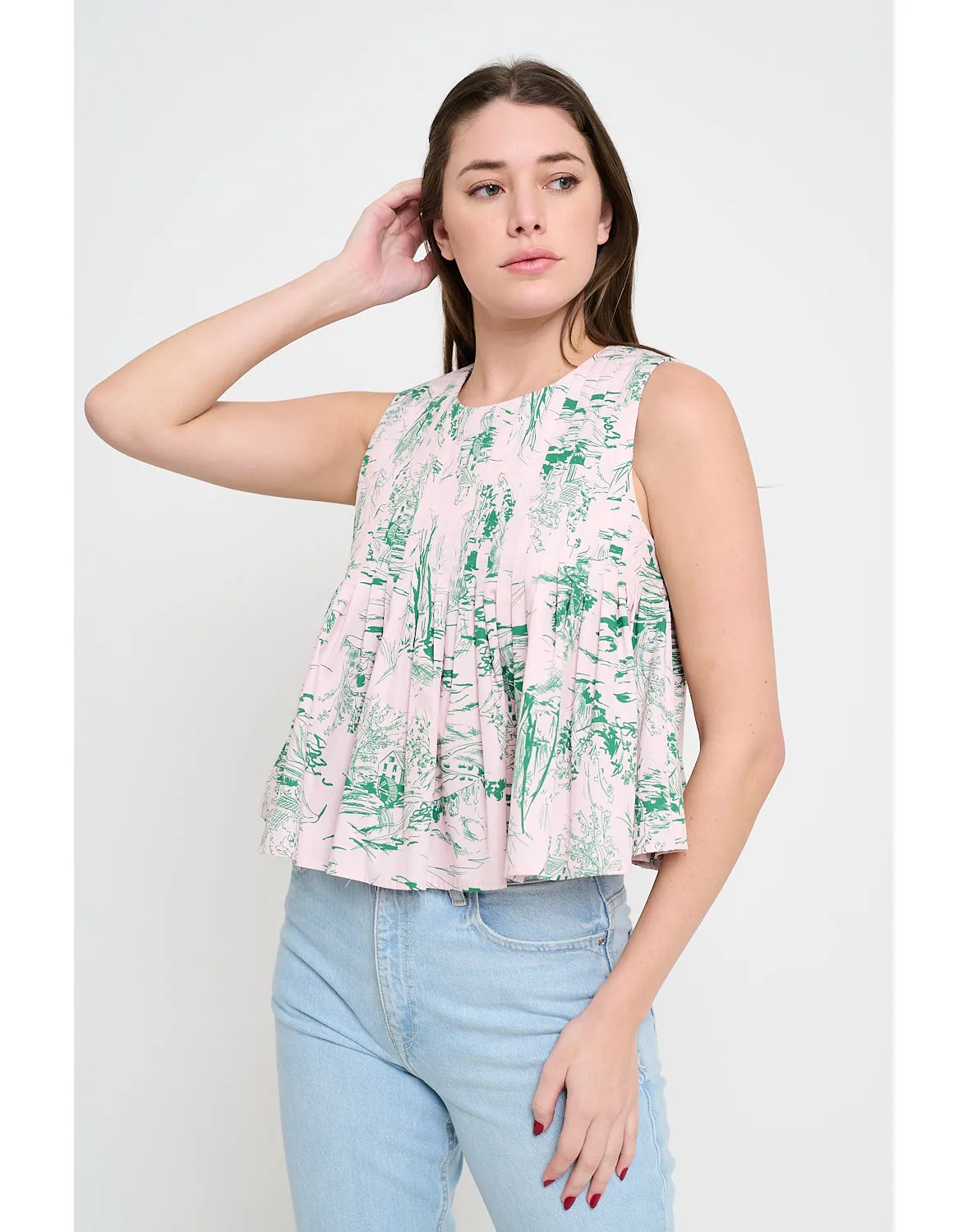 Garden Party Top