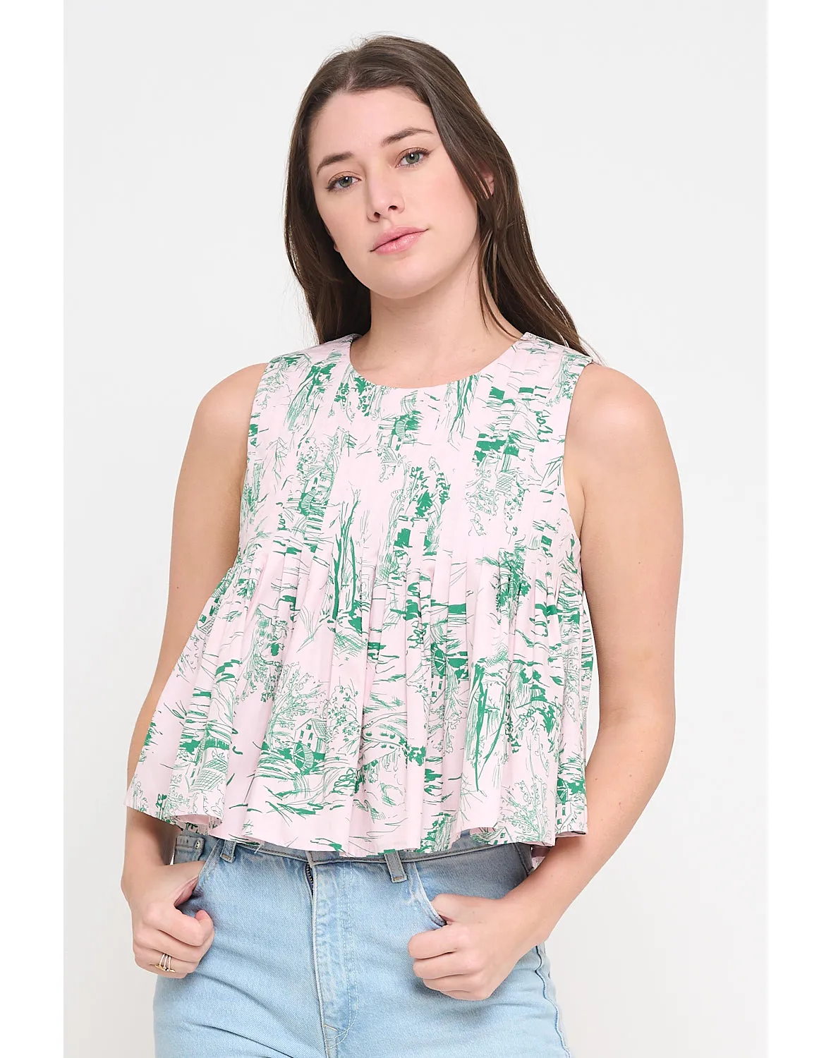 Garden Party Top