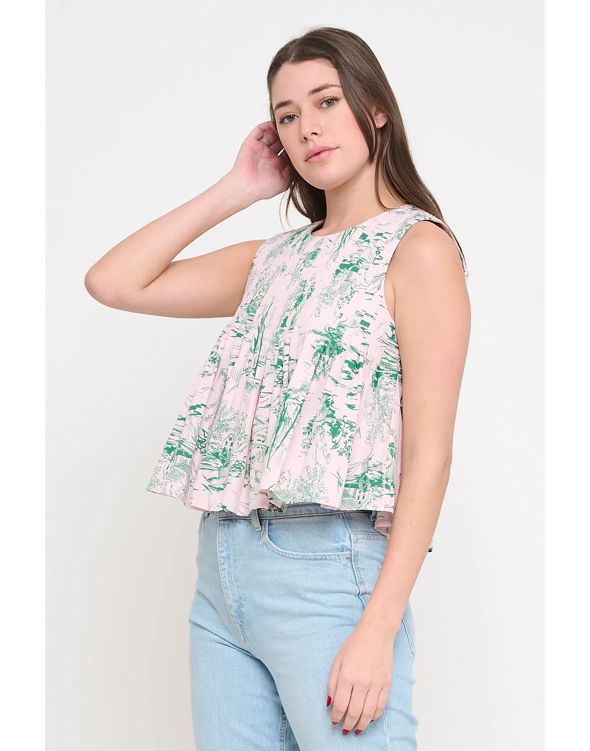 Garden Party Top