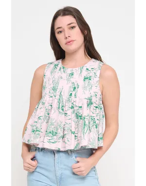 Garden Party Top