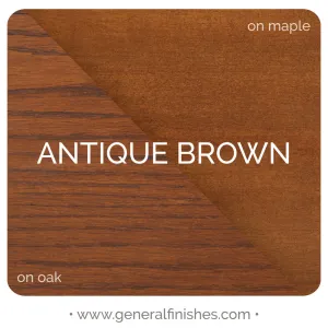 General Finishes Water-Based Wood Stains - Quart