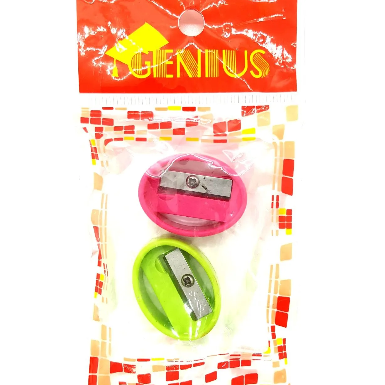 Genius Single Hole Oval Sharpener 2's