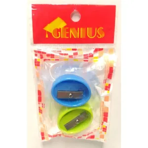 Genius Single Hole Oval Sharpener 2's