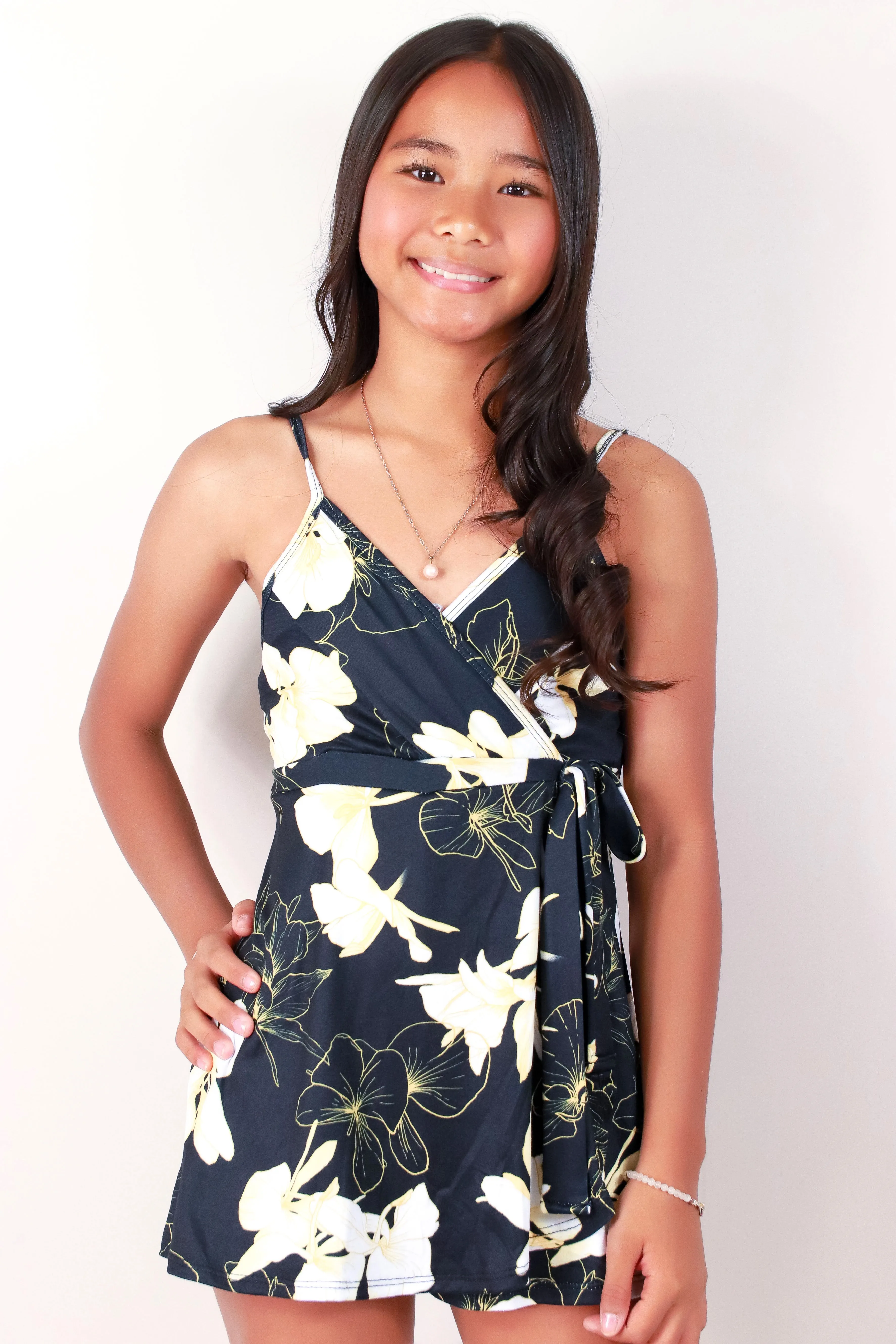 GINGER LILY ROMPER | KIDS SIZE 7-16