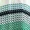 Green Printed Short Sleeve Belted Mini Dress
