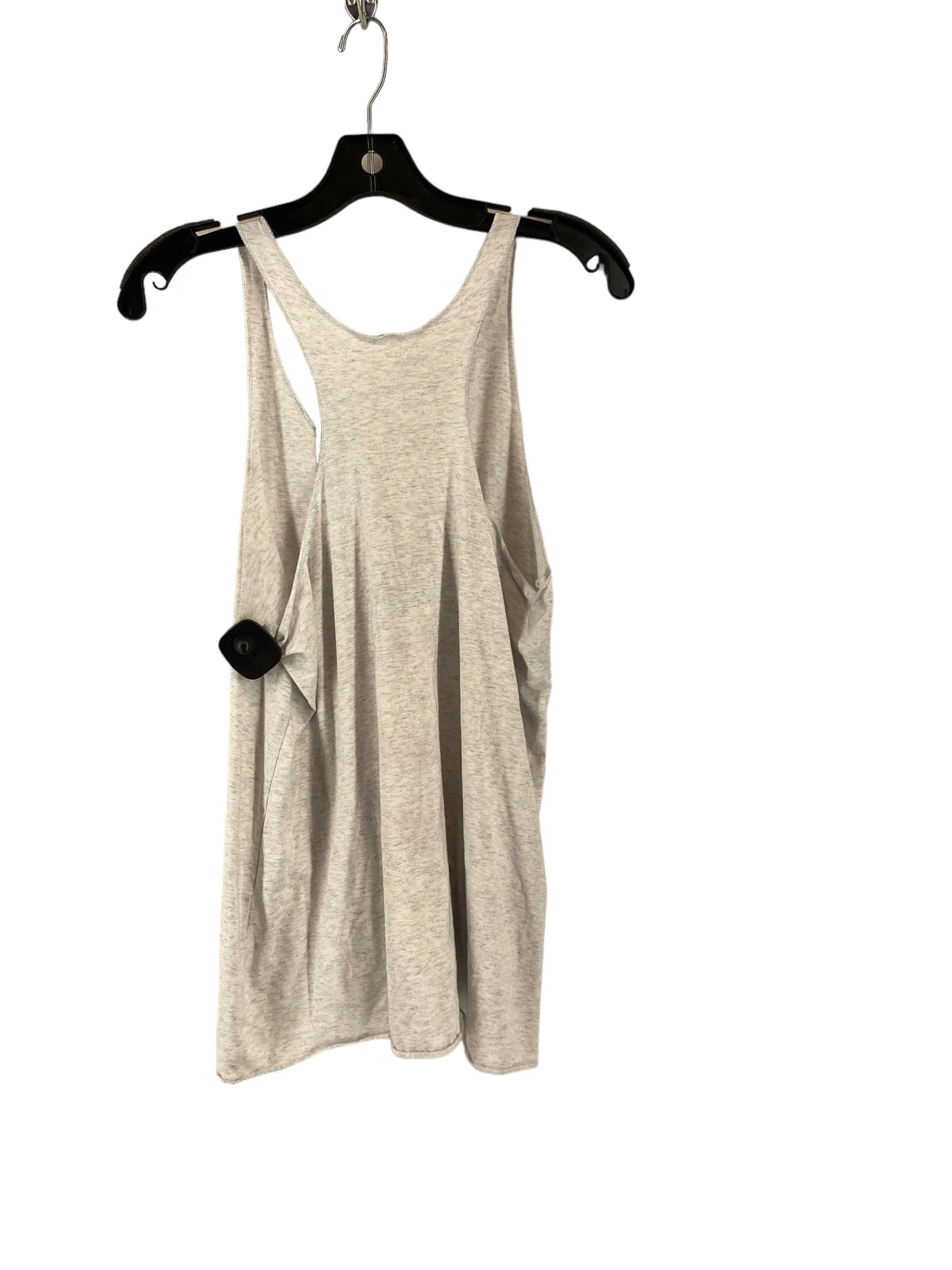 Grey Top Sleeveless Clothes Mentor, Size S