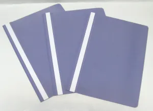 Gyorsfűző OFFICE 21 A/4 PVC lila