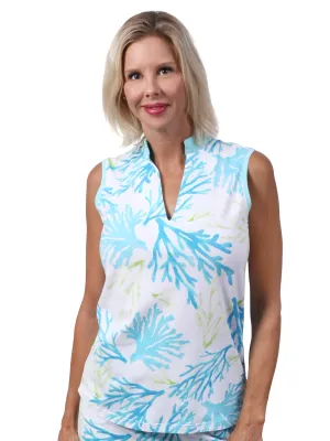 Hadley Sleeveless Top Belize