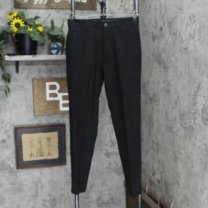 Haggar Mens H26 Premium Stretch Slim Fit Dress Pants 1666c71ce34b4c Black 29x30