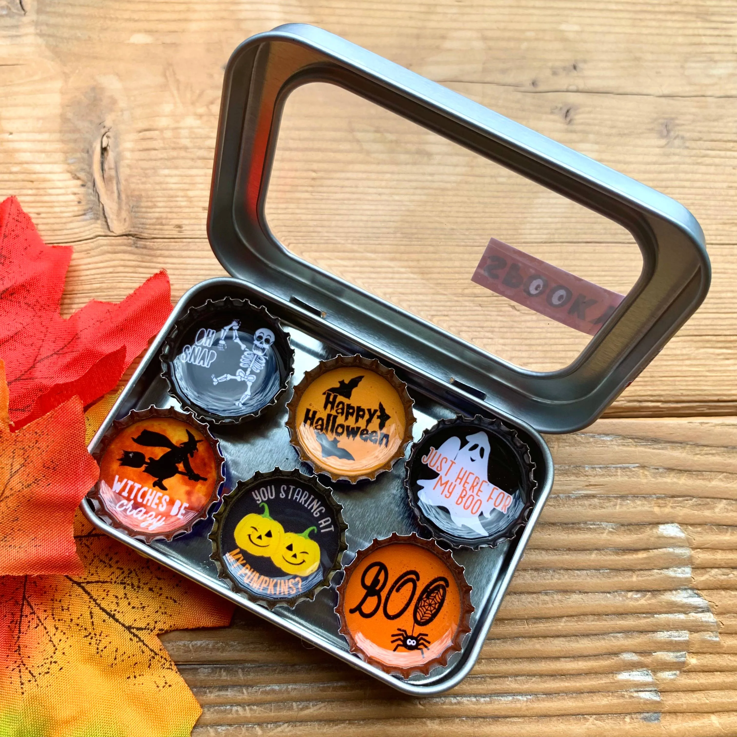 Halloween Magnets - Fall decor - Halloween 2024