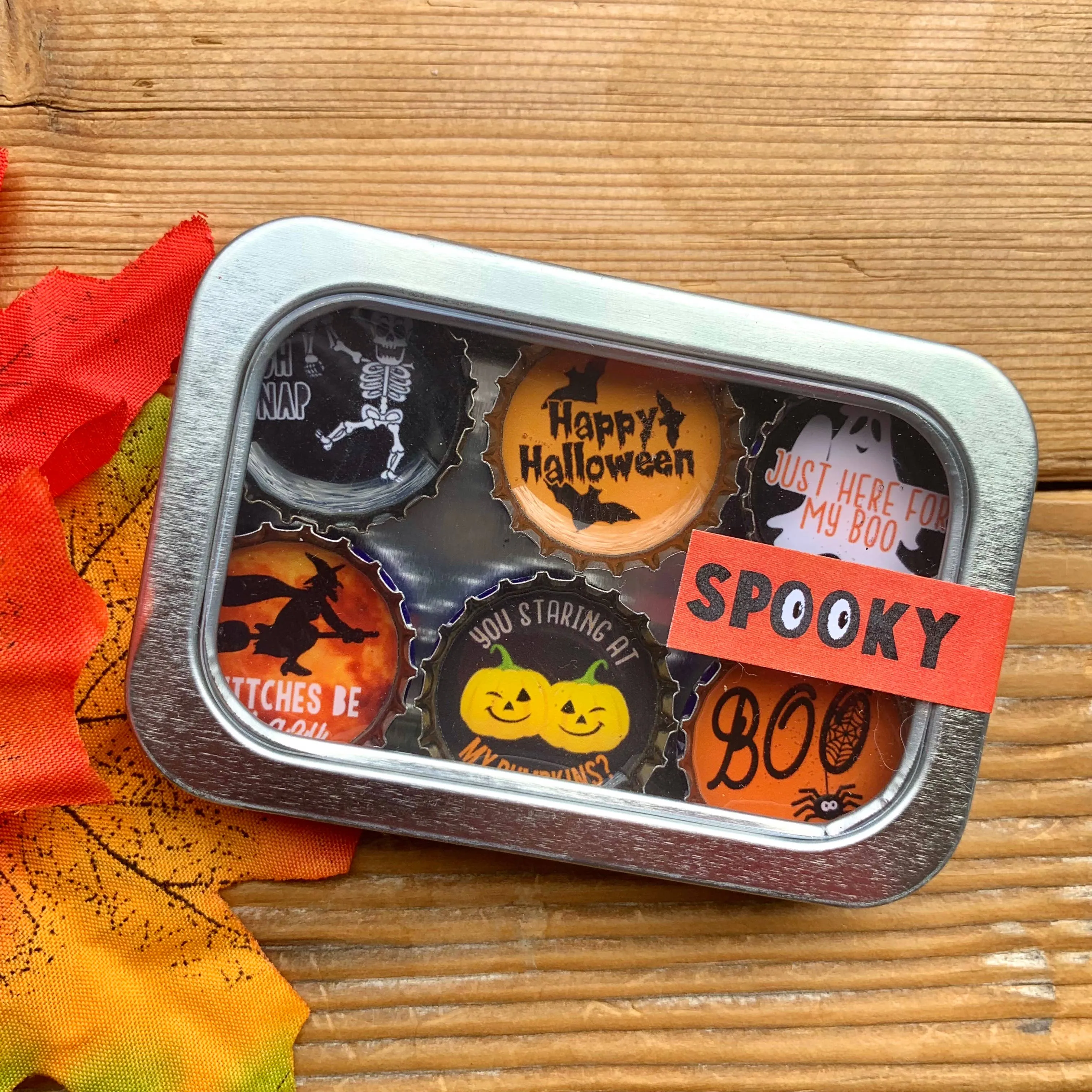 Halloween Magnets - Fall decor - Halloween 2024