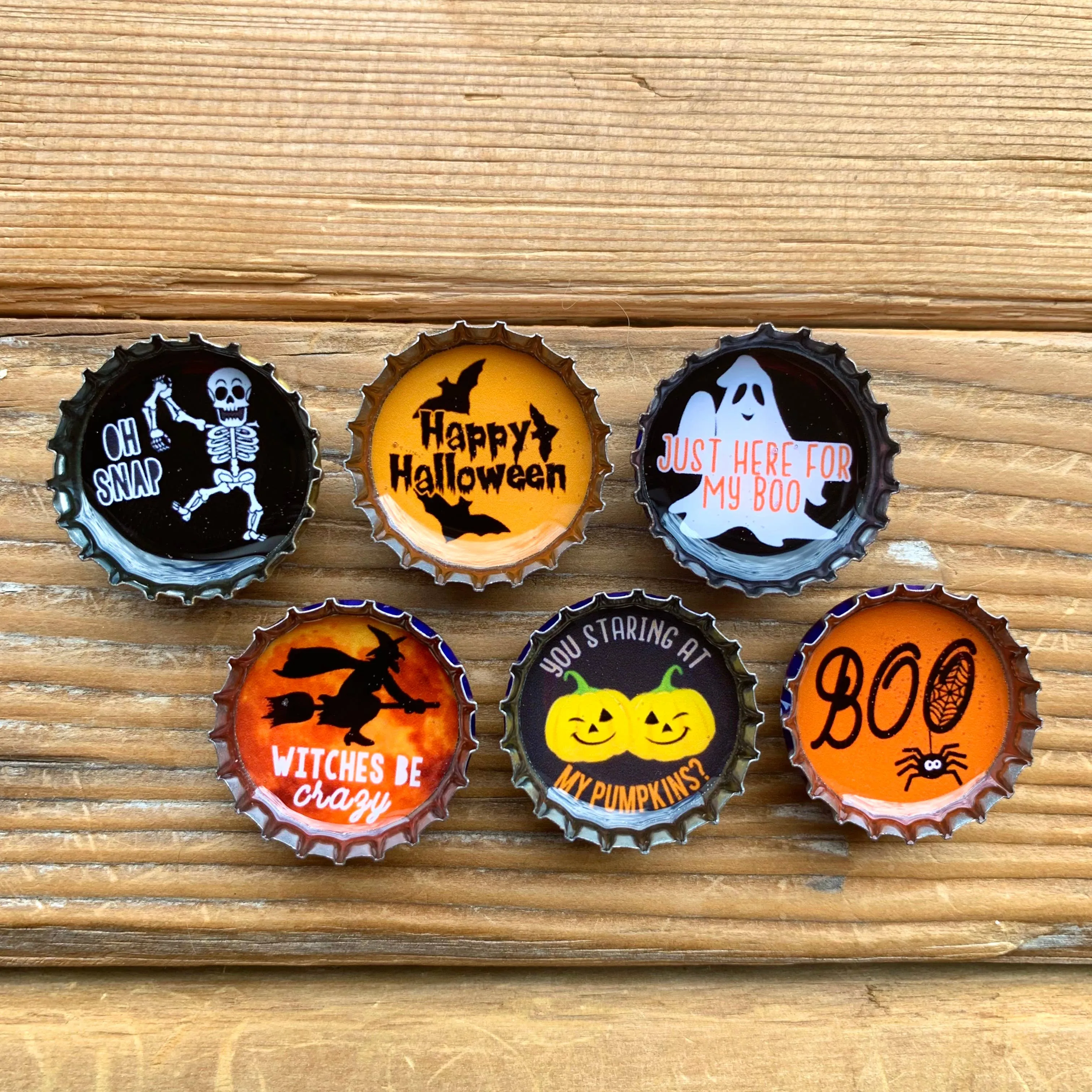 Halloween Magnets - Fall decor - Halloween 2024