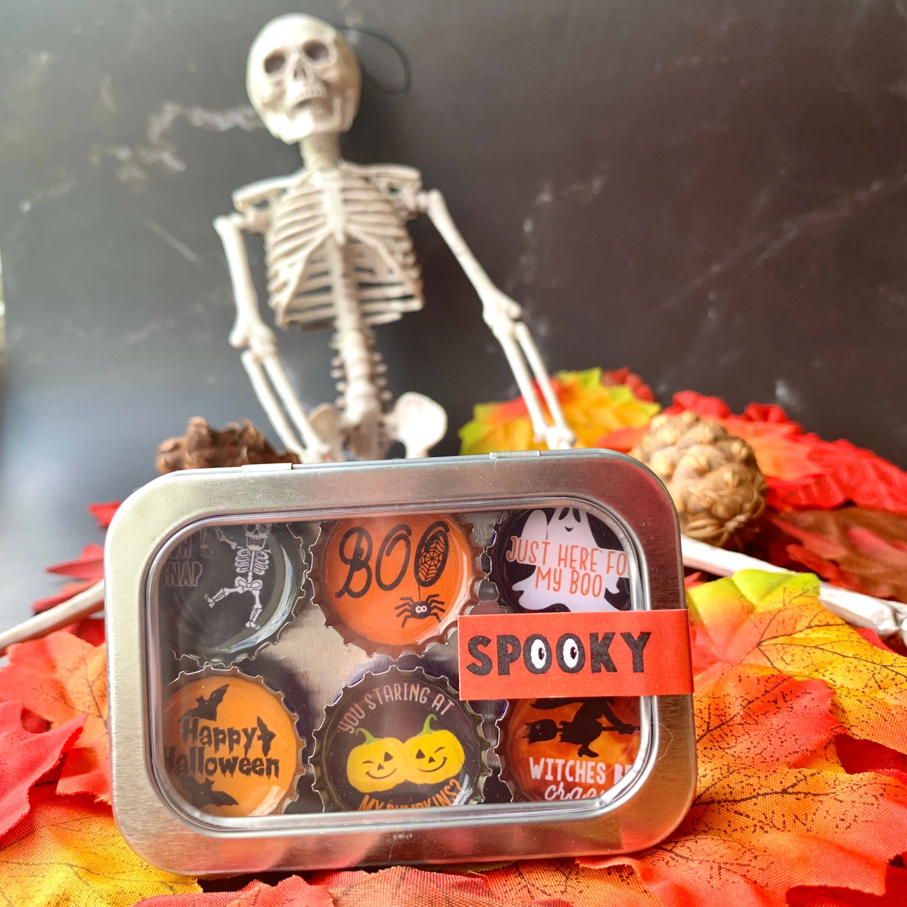Halloween Magnets - Fall decor - Halloween 2024