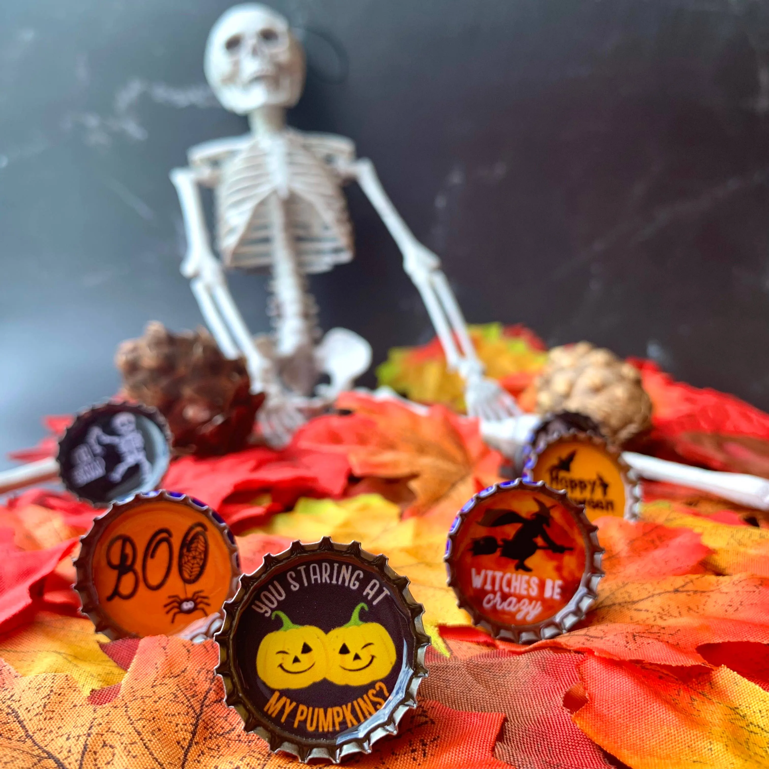 Halloween Magnets - Fall decor - Halloween 2024