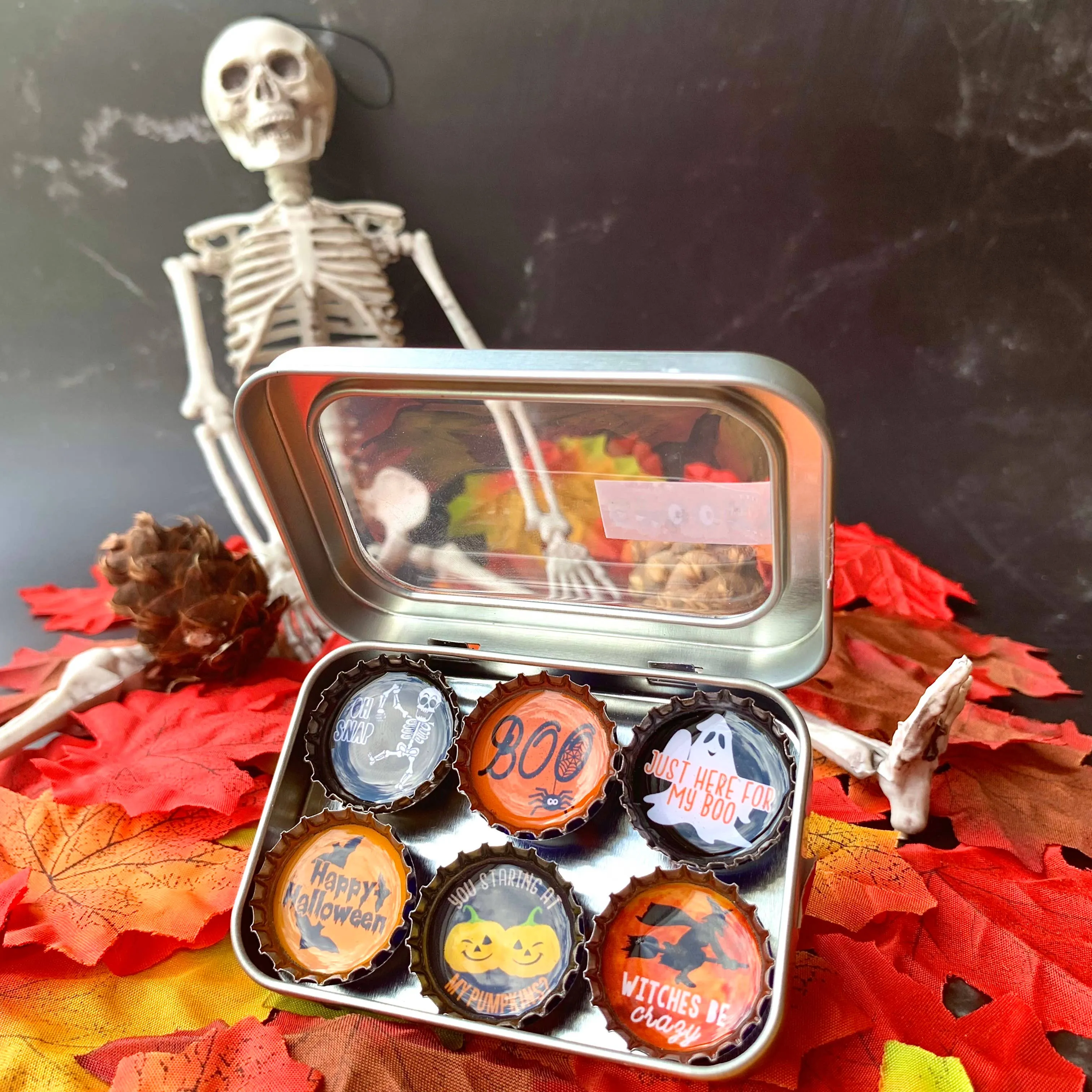 Halloween Magnets - Fall decor - Halloween 2024