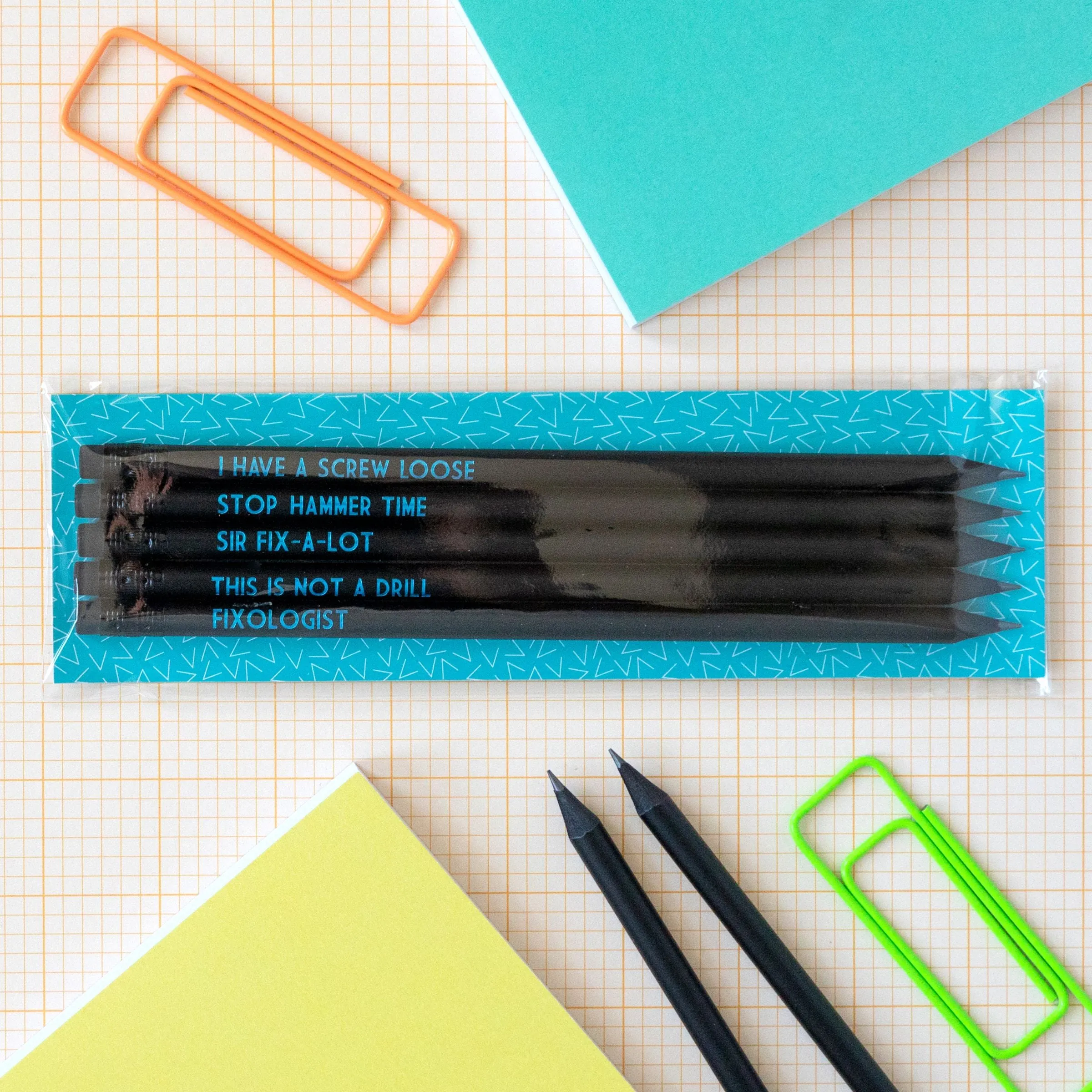 Handyman Pencil Set | This Is Not A Drill