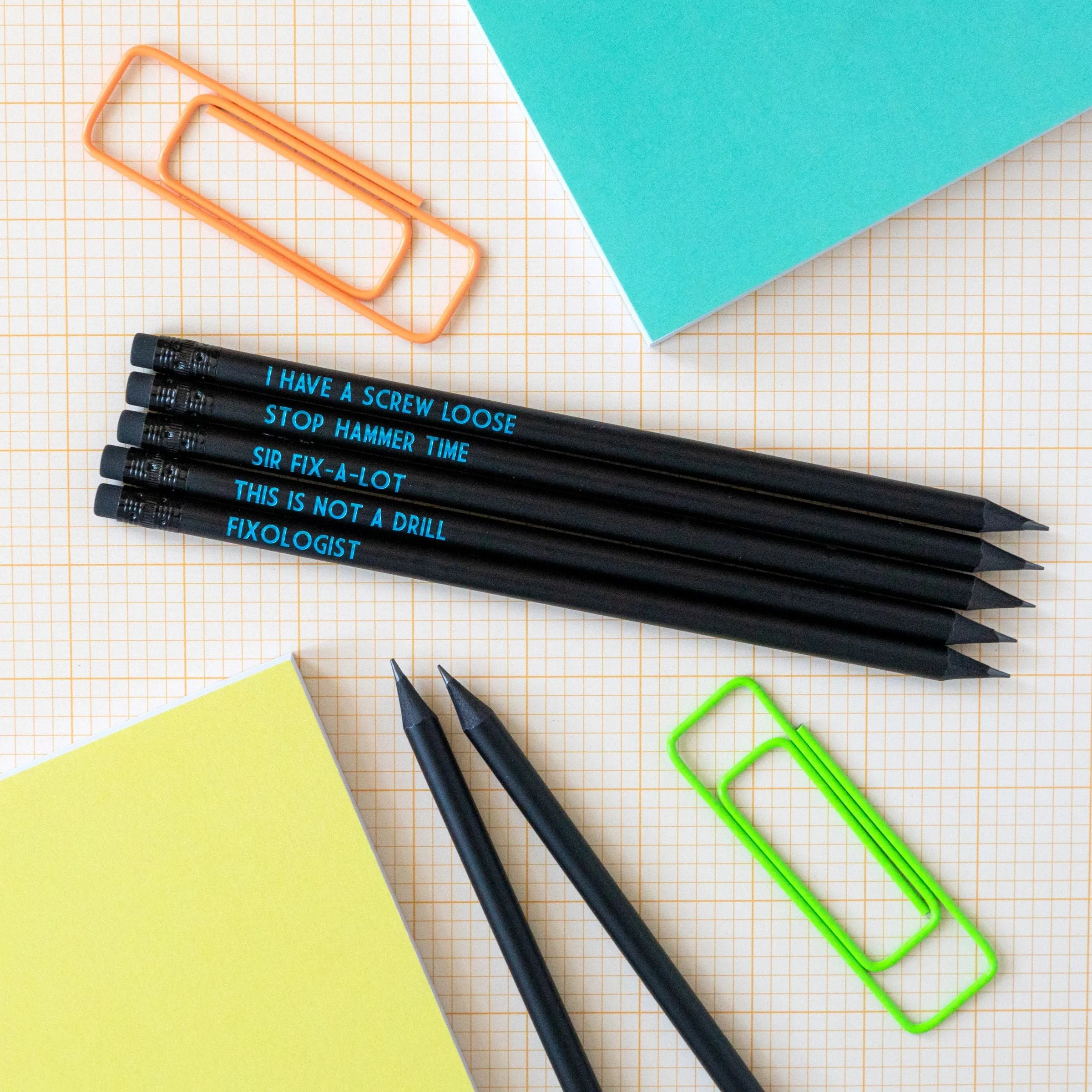 Handyman Pencil Set | This Is Not A Drill