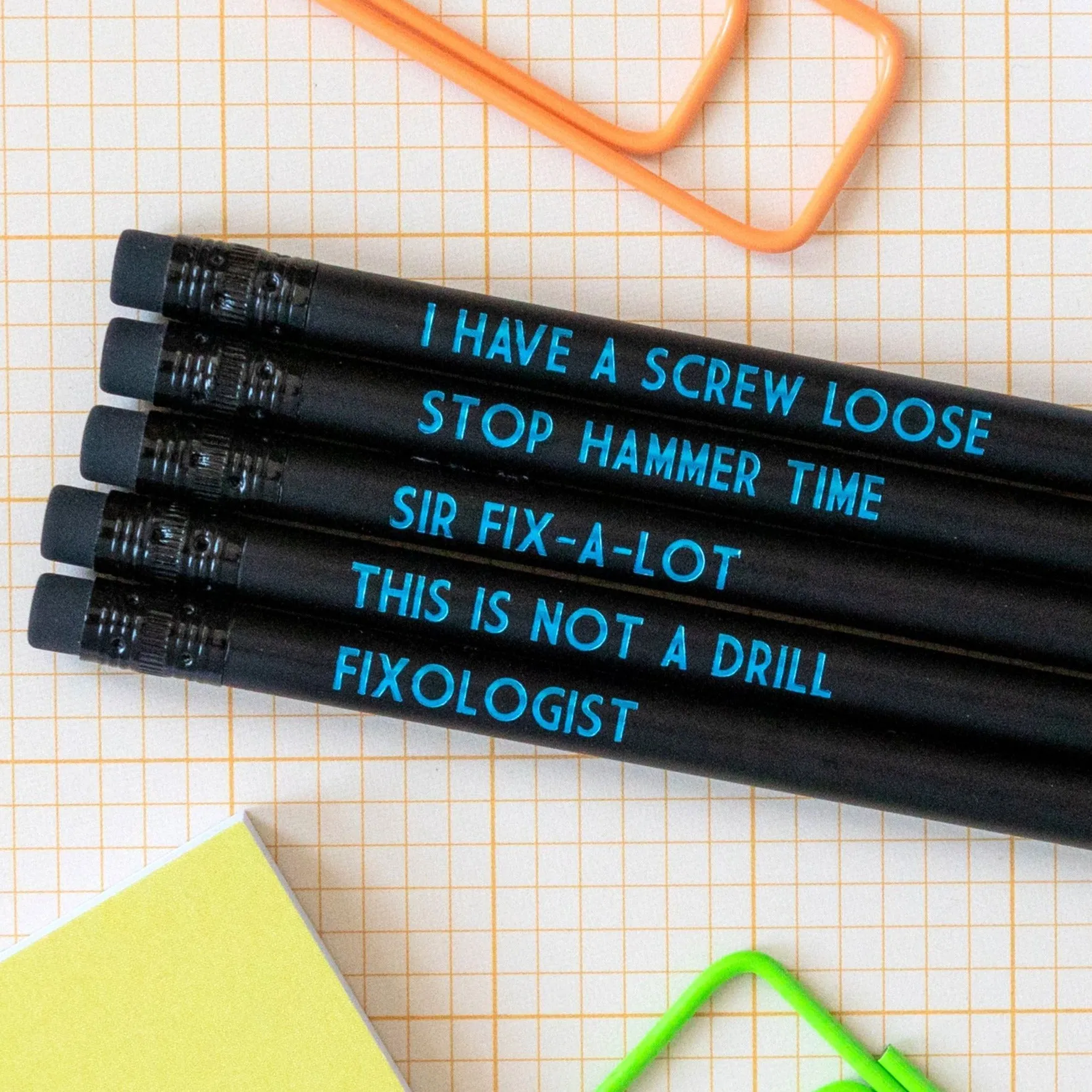 Handyman Pencil Set | This Is Not A Drill