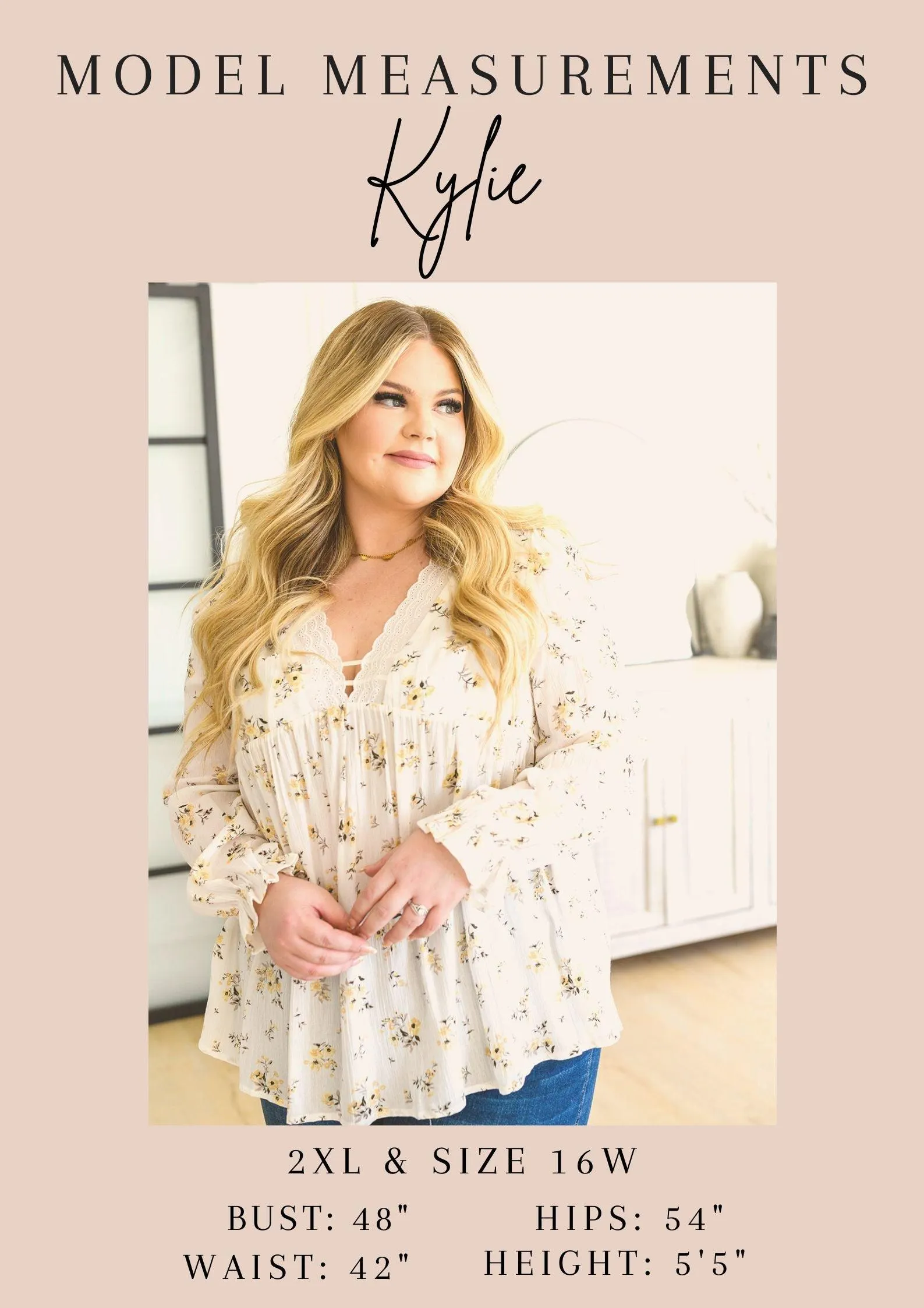 Hazel Blues® |  Hello Hummingbird Floral Top