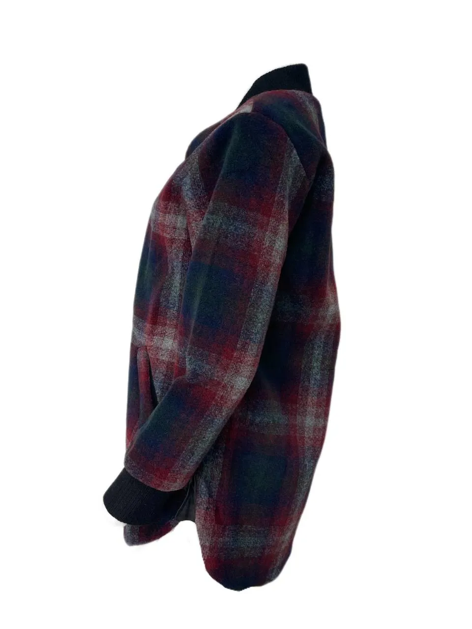 HEARTLOOM Women's Multicolored Plaid Jacket Size S NWT