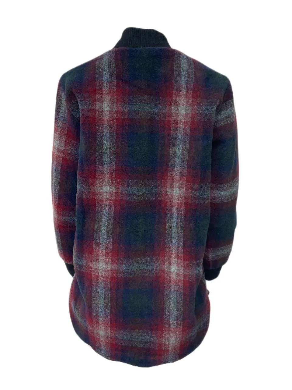 HEARTLOOM Women's Multicolored Plaid Jacket Size S NWT