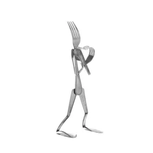 Hearts Display Fork Head