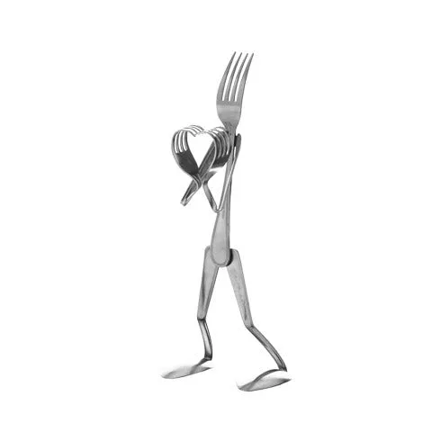 Hearts Display Fork Head