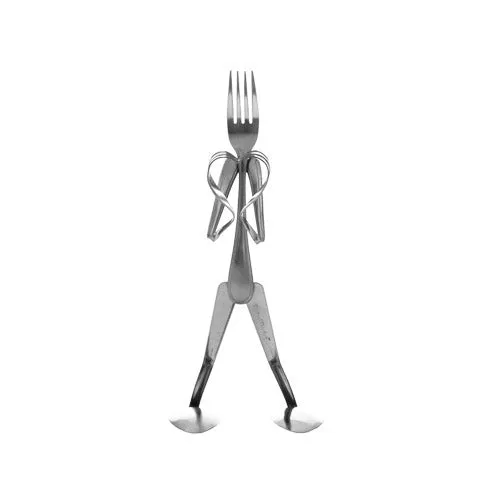 Hearts Display Fork Head
