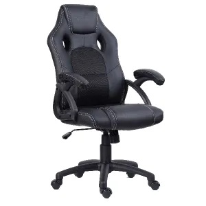 High Back Swivel & Tilt Racing Chair - STL-105