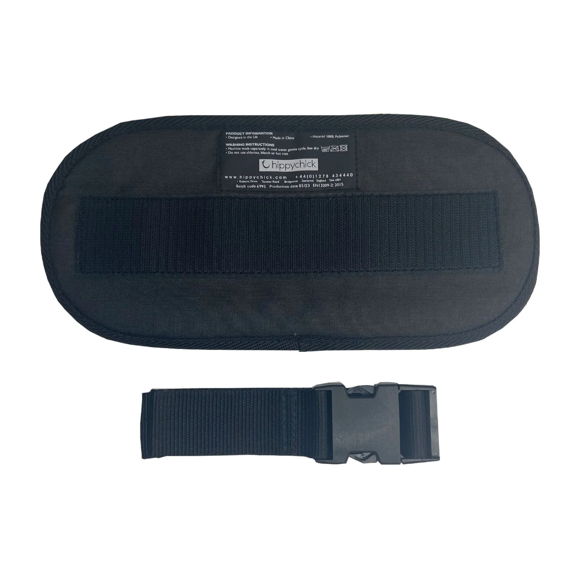 Hippychick Hipseat Extension - Denim Black