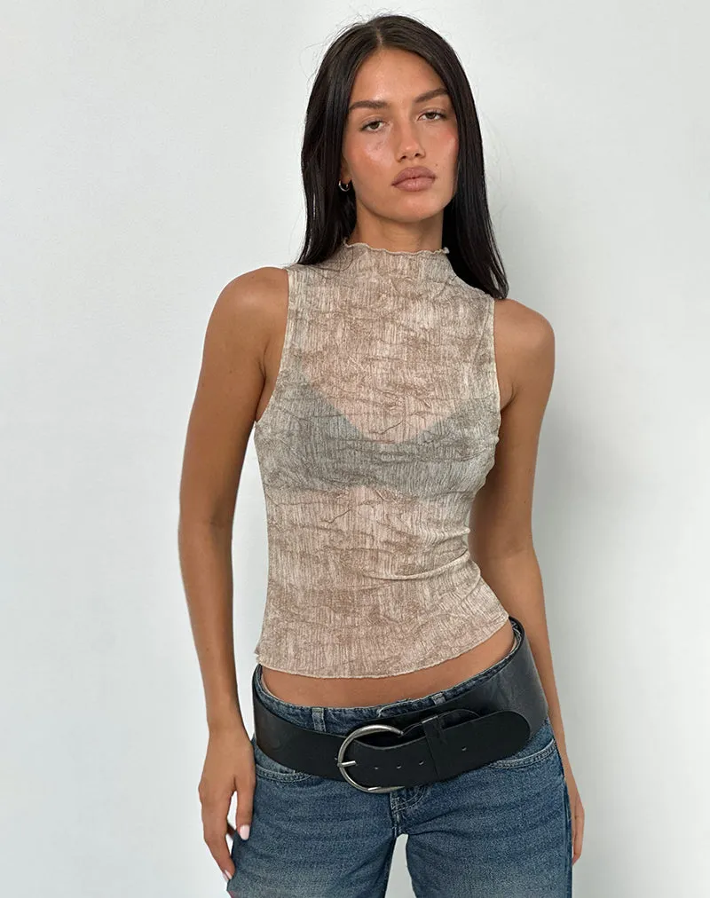 Hiraya Top in Light Brown