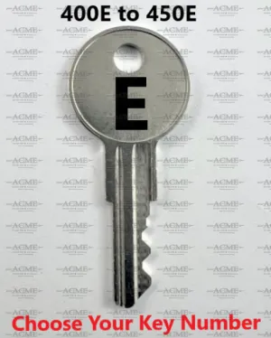 HON 400E to 450E Office Furniture Replacement Key | AcmeKey.ca