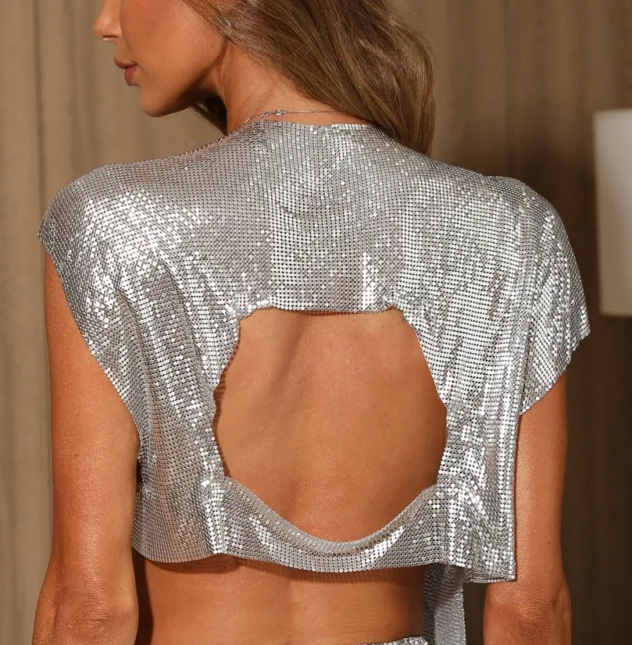 Hopea Beveled Top