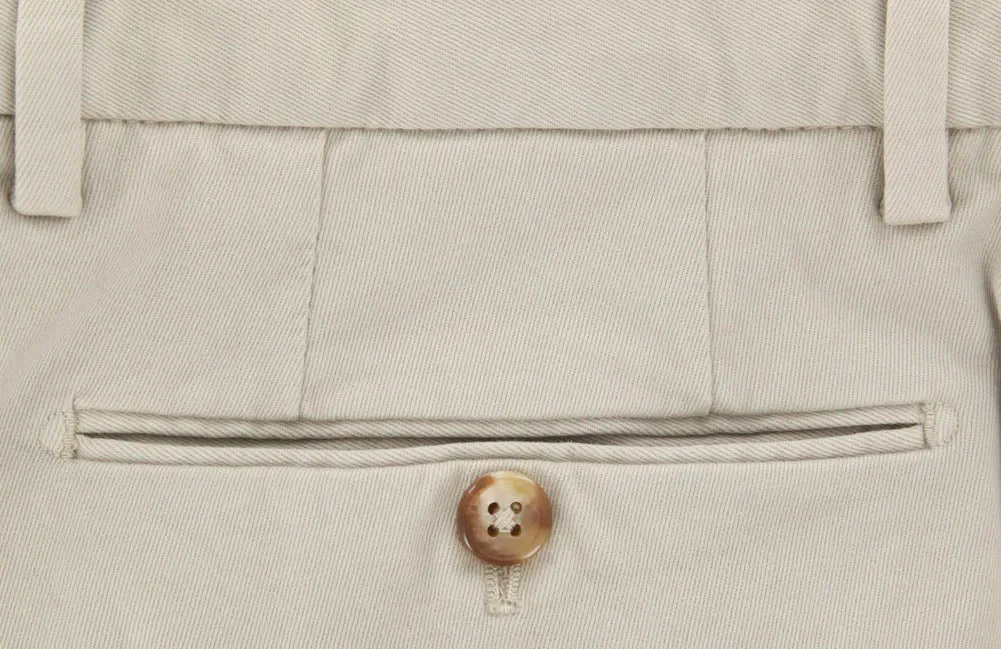 Incotex Beige Pants - 44 US / 60 EU