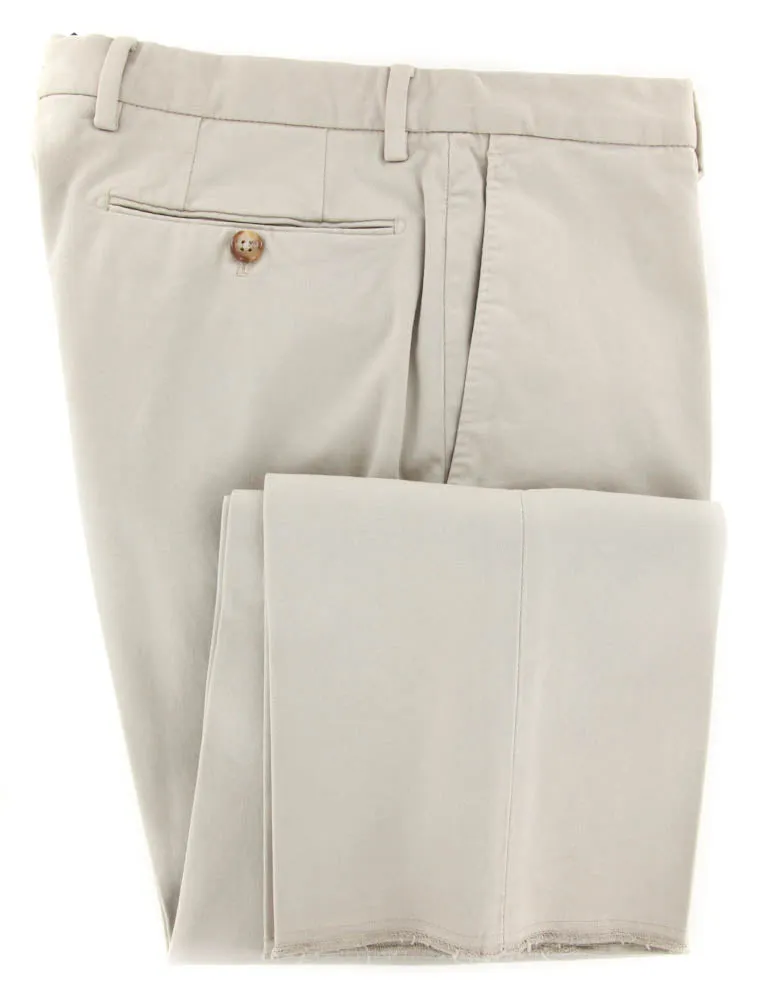 Incotex Beige Pants - 44 US / 60 EU