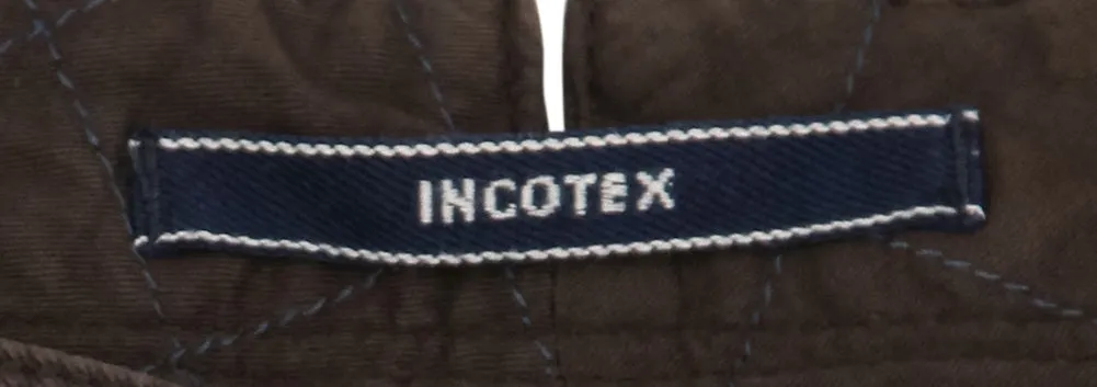 Incotex Brown Pants