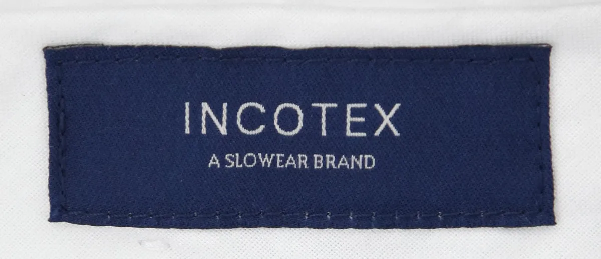 Incotex Charcoal Gray Pants