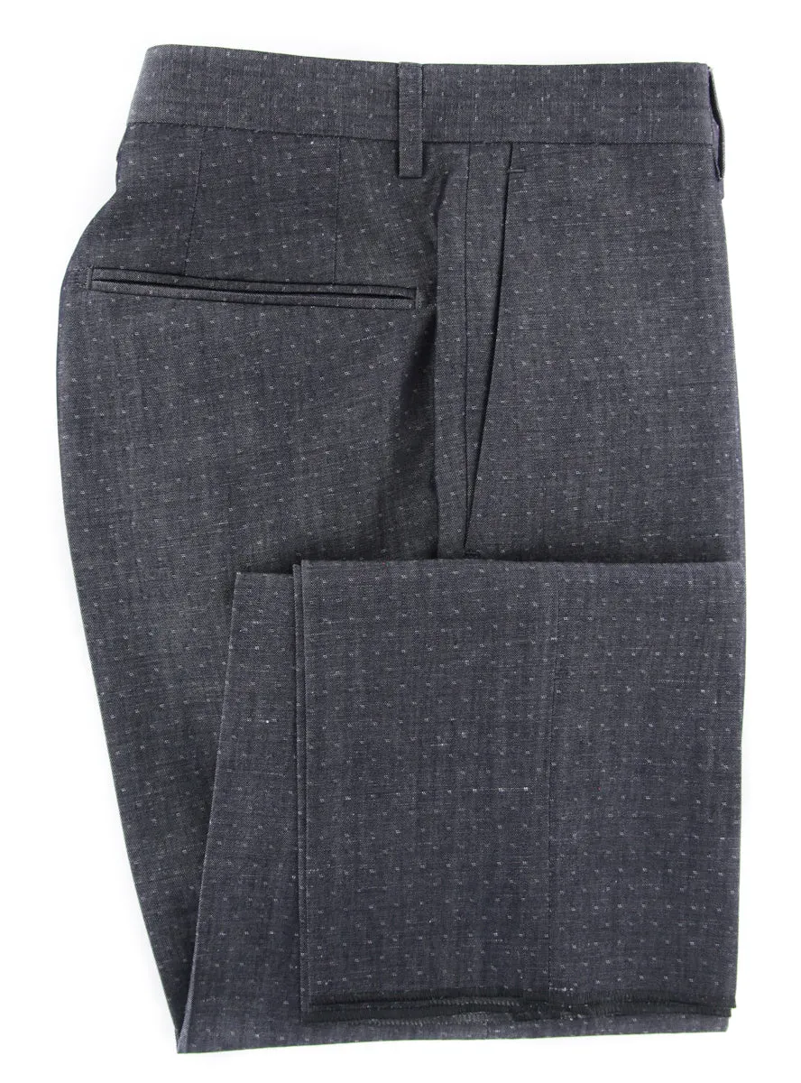 Incotex Charcoal Gray Pants