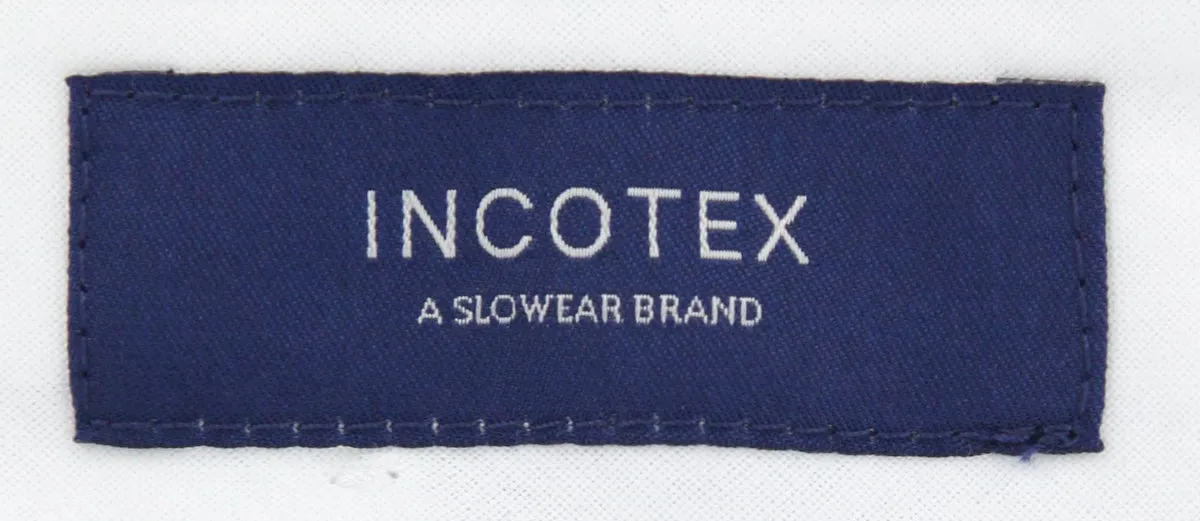 Incotex Dark Blue Pants