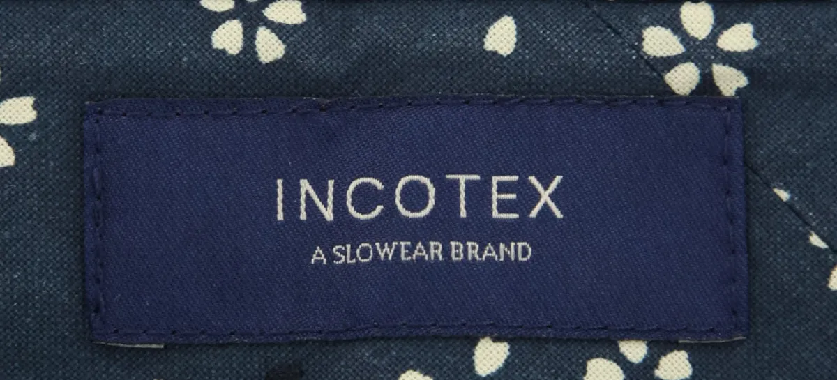 Incotex Dark Blue Pants