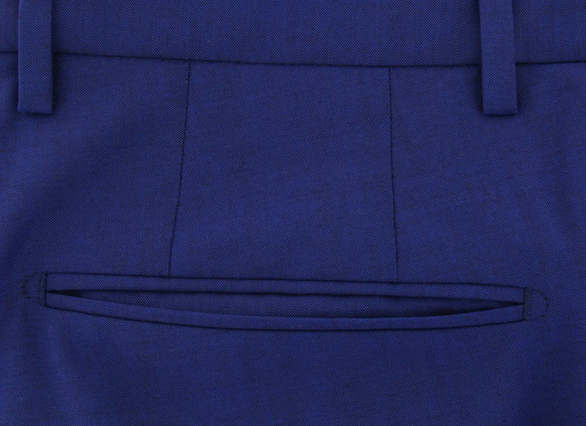 Incotex Dark Blue Pants