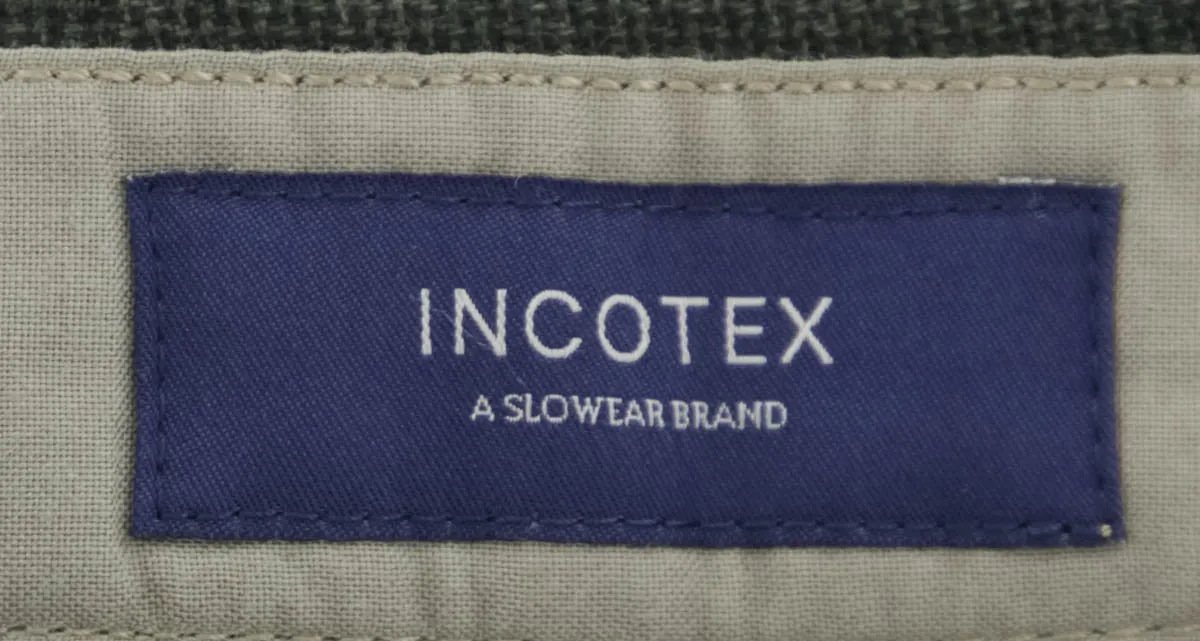 Incotex Dark Green Pants