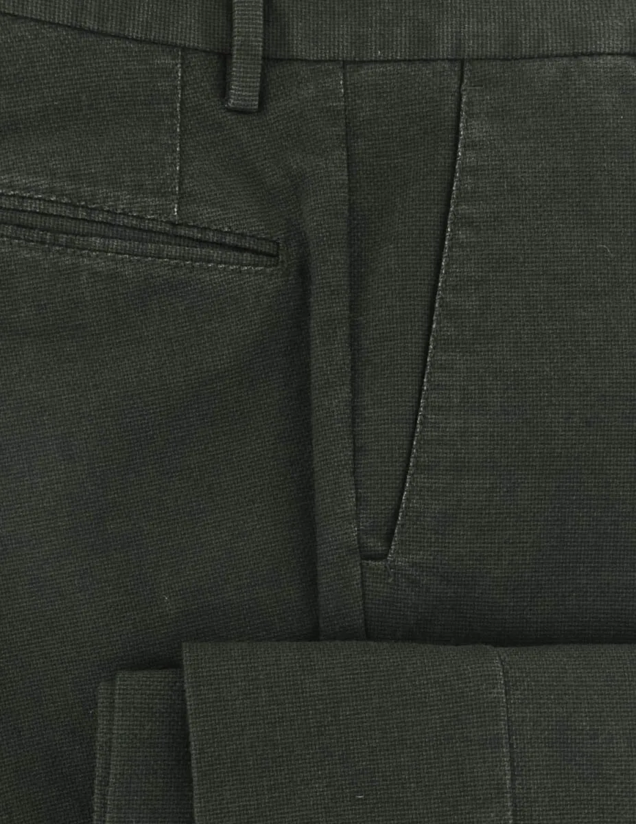 Incotex Dark Green Pants