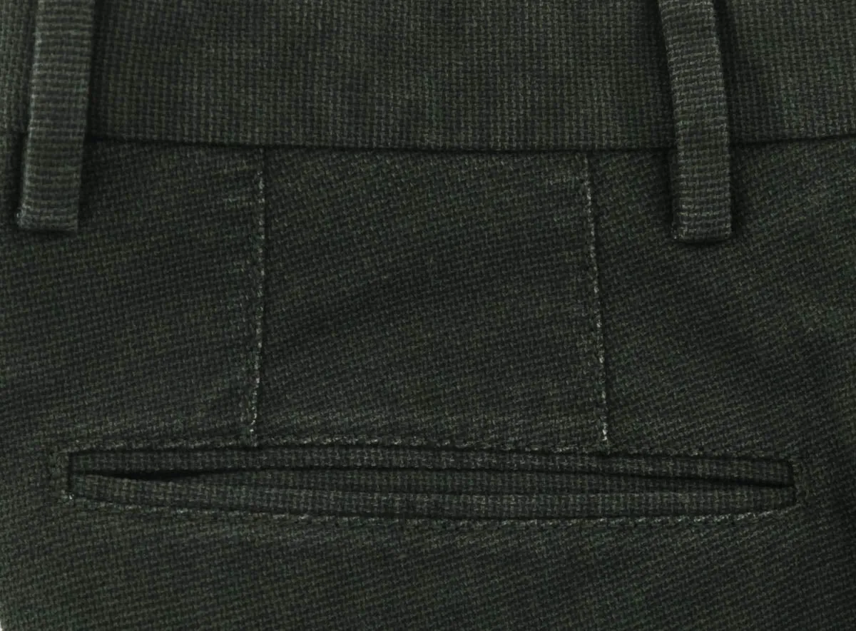 Incotex Dark Green Pants