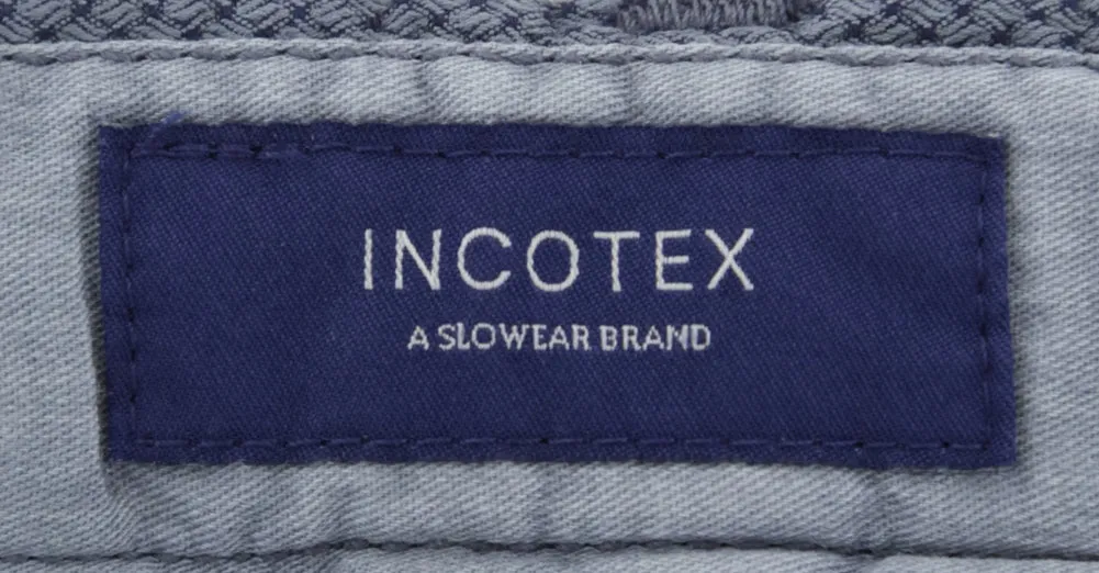 Incotex Light Blue Pants