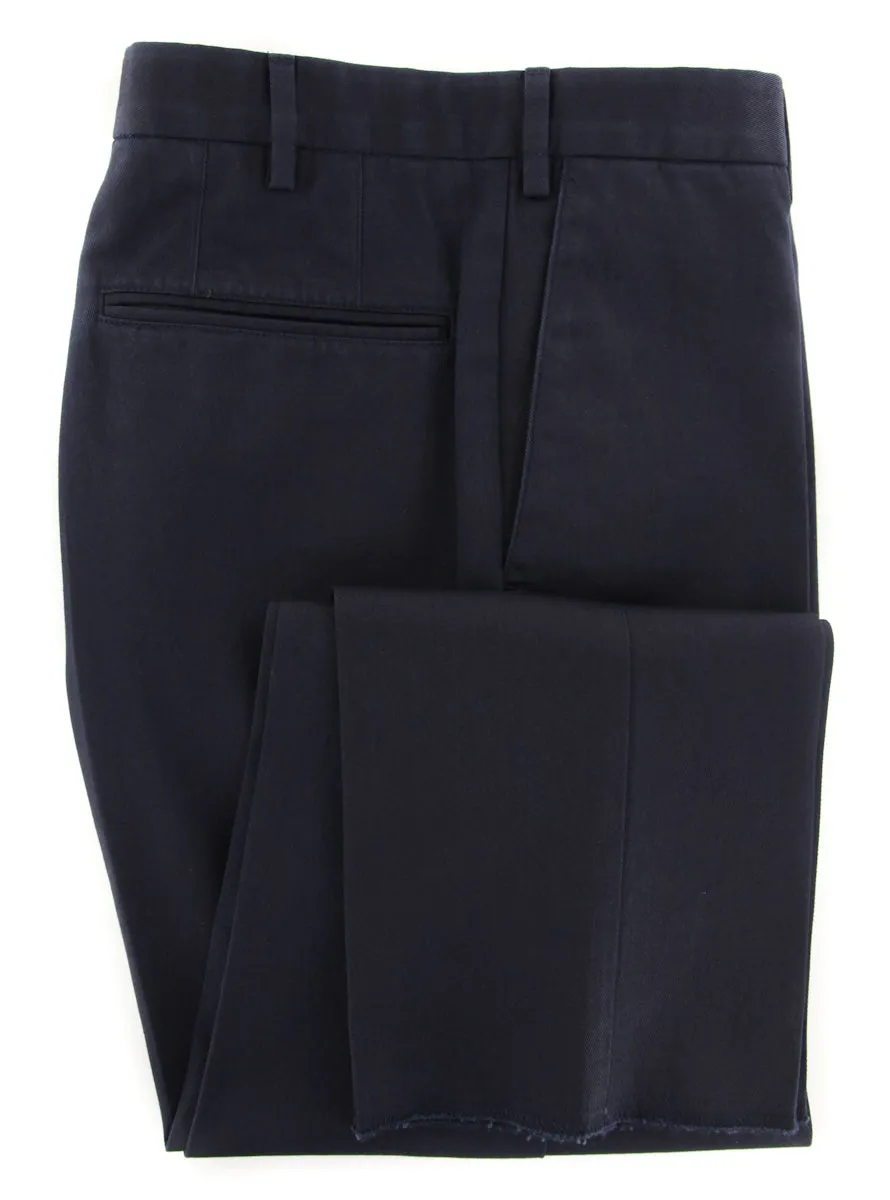 Incotex Midnight Navy Blue Pants