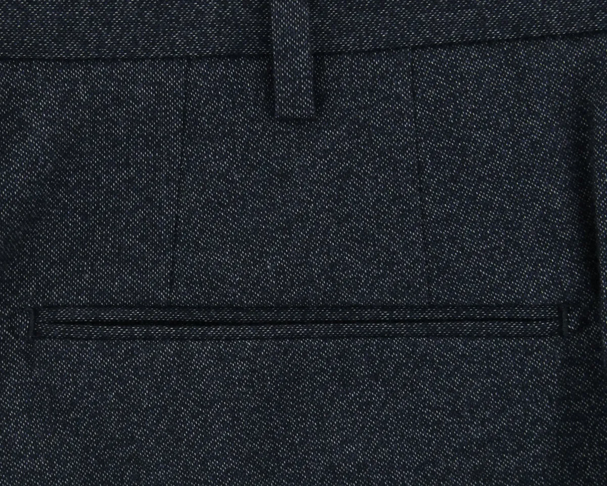 Incotex Midnight Navy Blue Pants