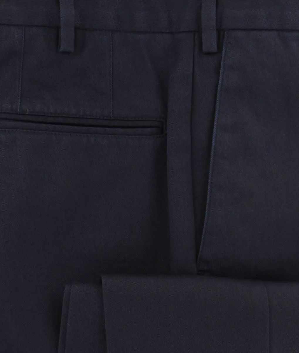 Incotex Midnight Navy Blue Pants