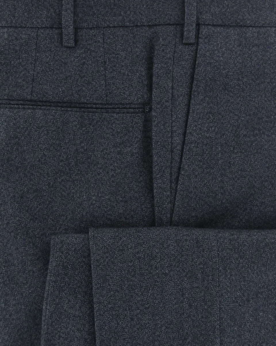 Incotex Midnight Navy Blue Pants