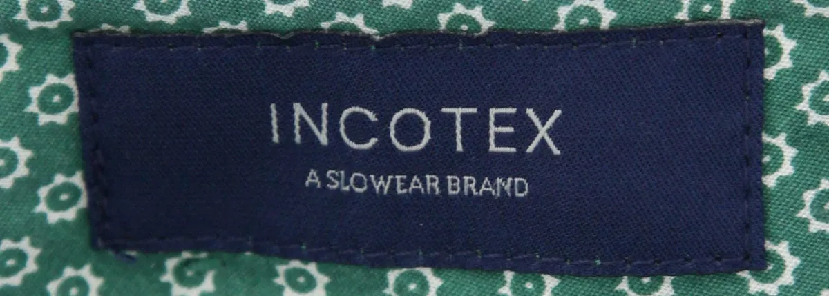 Incotex Midnight Navy Blue Pants